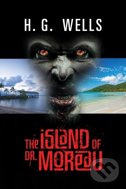 Levně The Island of Dr. Moreau - H.G. Wells - kniha z kategorie Spoločenská beletria