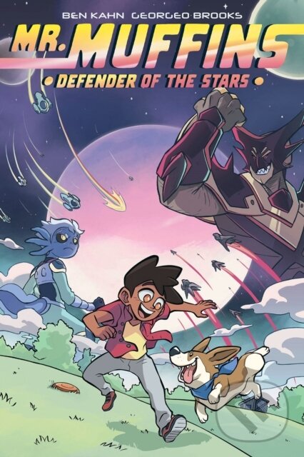 Levně Mr. Muffins (Defender of the Stars) - Ben Kahn - kniha z kategorie Komiksy