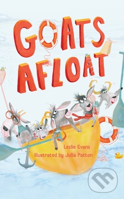 Kniha: Goats Afloat (Lezlie Evans). , 2025