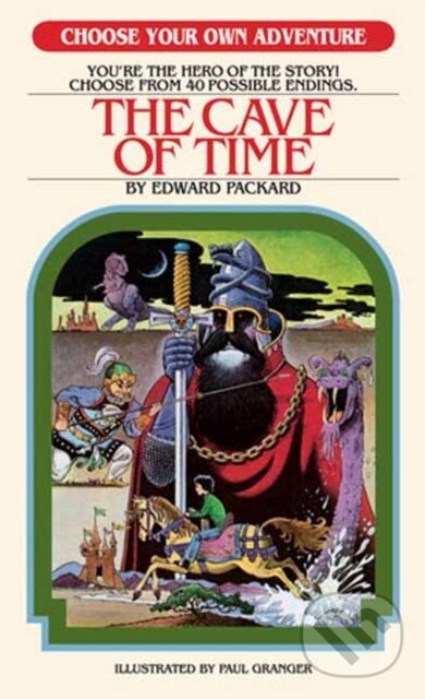 Kniha: The Cave of Time (Edward Packard). , 2025