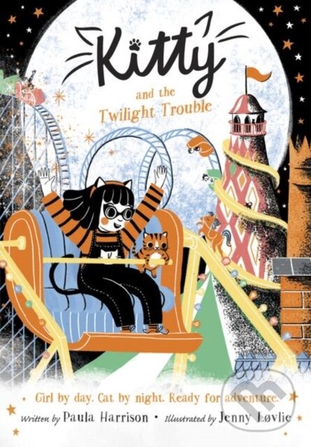 Levně Kitty and the Twilight Trouble - Paula Harrison - kniha z kategorie Beletria