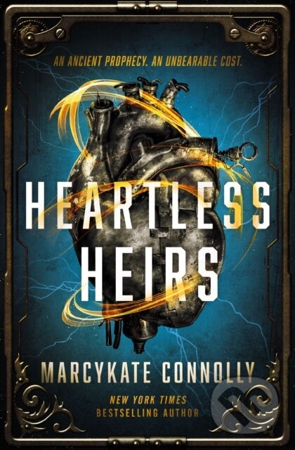 Levně Heartless Heirs - Marcykate Connolly - kniha z kategorie Pre deti a mládež