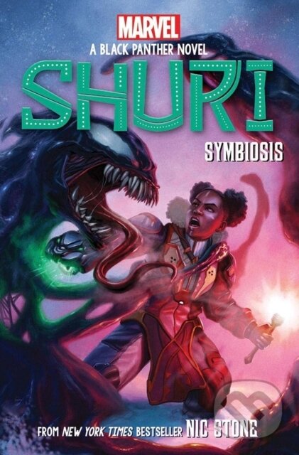 Kniha: Shuri: A Black Panther Novel #3 (Nic Stone). Scholastic, 2022