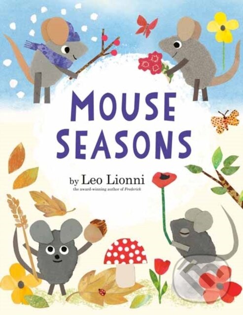 Kniha Mouse Seasons