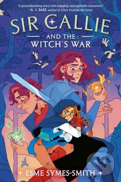 Levně Sir Callie and the Witch's War - Esme Symes-Smith - kniha z kategorie Beletria