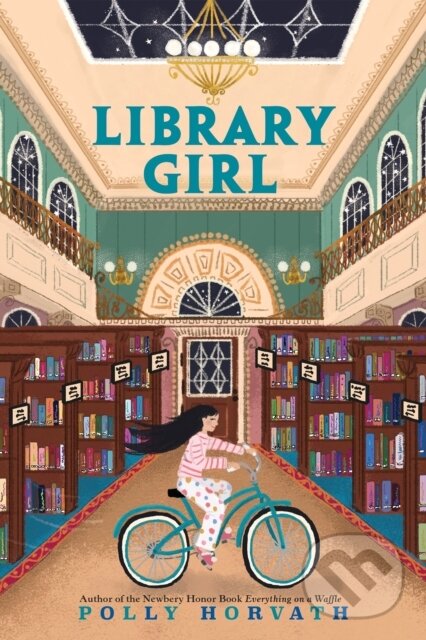 Levně Library Girl - Polly Horvath - kniha z kategorie Naučné knihy
