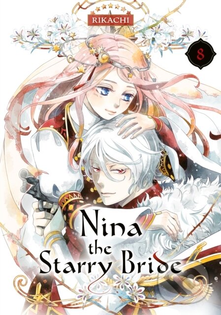 Levně Nina the Starry Bride 8 - Rikachi - kniha z kategorie Beletria