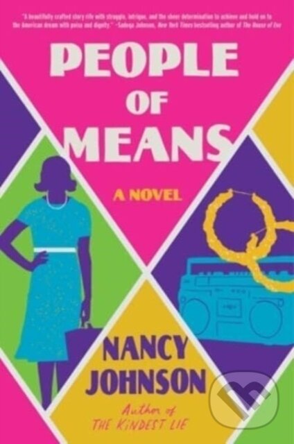 Levně People of Means (A Novel) - Johnson Nancy - kniha z kategorie Beletria