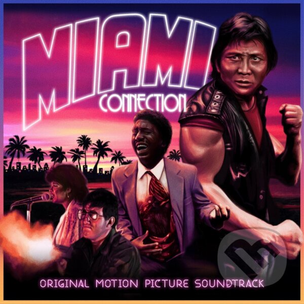 Levně Angelo Janotti & Dragon Sound: Miami Connection Original Motion Picture Soundtrack LP