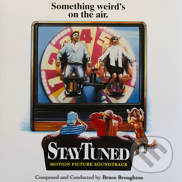 Bruce Broughton: Stay Tuned (LP) - Bruce Broughton, Bruce Broughton