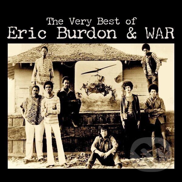 Levně Eric Burdon & War: The Very Best Of Eric Burdon & War (CD)