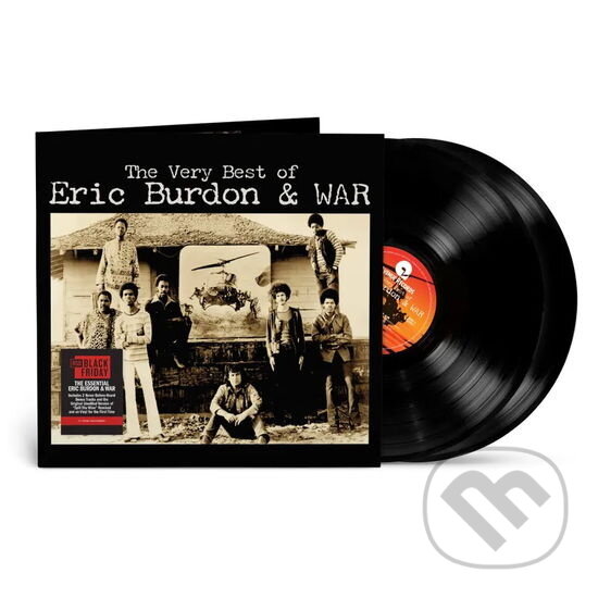 Levně Eric Burdon & War: The Very Best Of Eric Burdon & War (140 g) LP