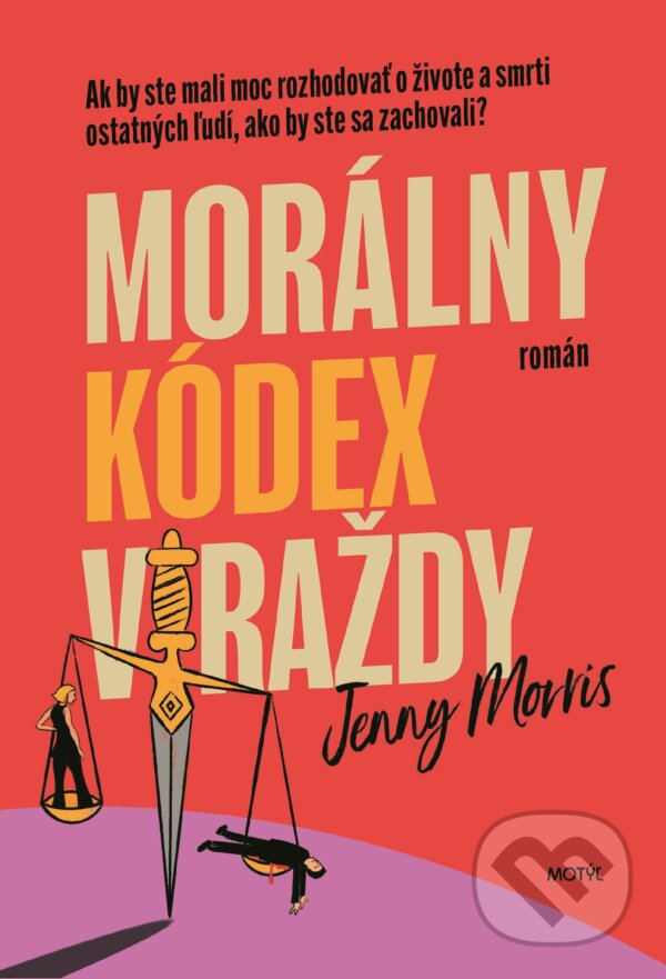 E-kniha: Morálny kódex vraždy (Jenny Morris). Motýľ, 2025
