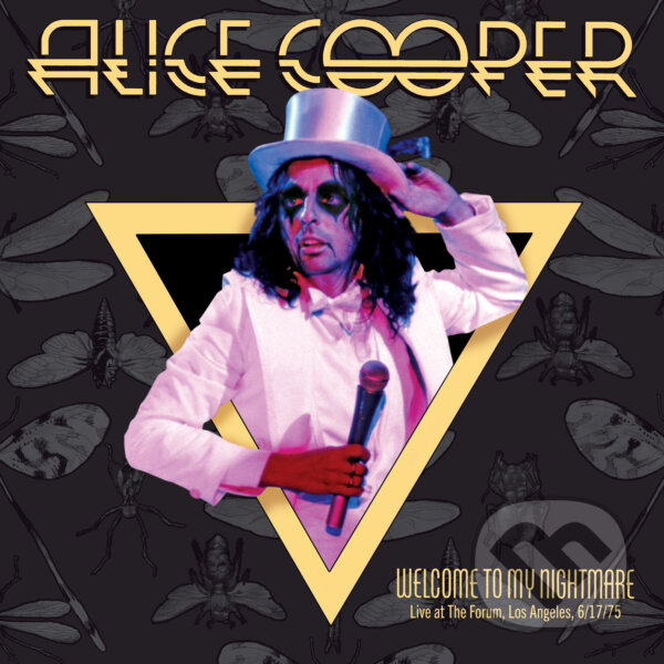 Levně Alice Cooper: Welcome To My Nightmare Live From The Forum 6/17/75
