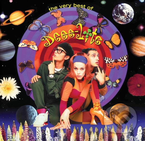 Kniha Deee-Lite: The Very Best Of Deee-Lite (140Gr.)