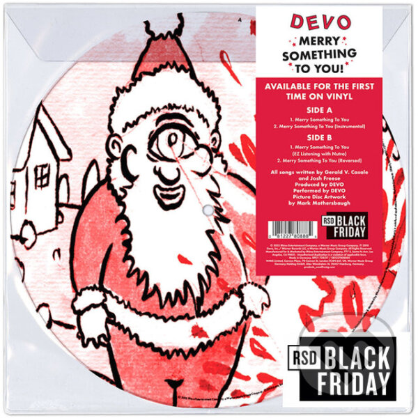 Kniha Devo: Merry Something To You (140Gr.)