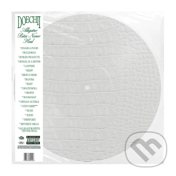 Kniha Doec Hii: Alligator Bites Never Heal LP