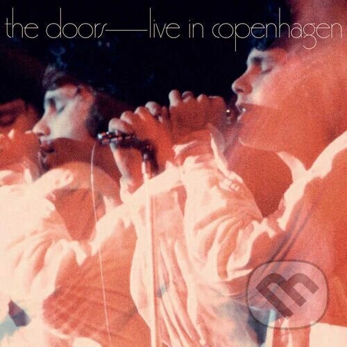 Kniha The Doors: Live In Copenhagen, 1968 (Rsd 2025) / 140Gr. LP