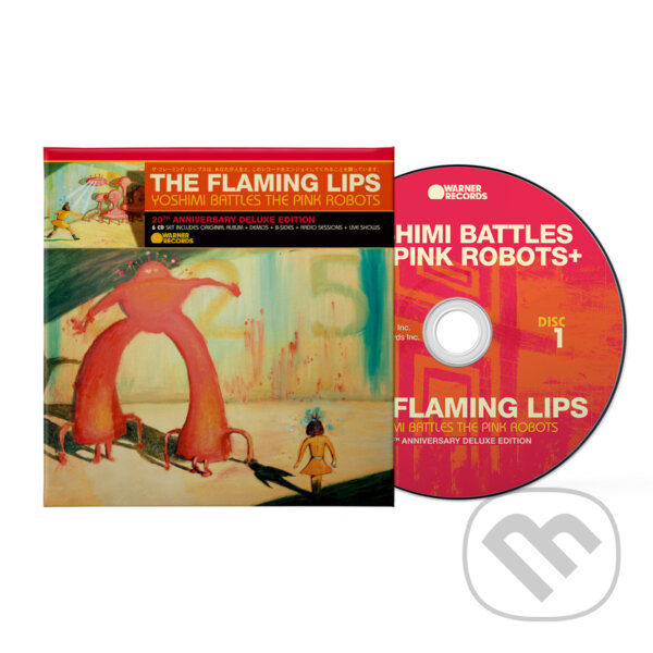 Levně The Flaming Lips: Yoshimi Battles the Pink Robot CD