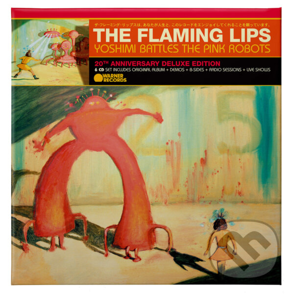 Levně The Flaming Lips: Yoshimi Battles the Pink Robot (140 g) LP