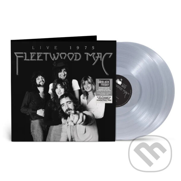 Kniha Fleetwood Mac: Fleetwood Mac: Live 1975 (140Gr.) LP