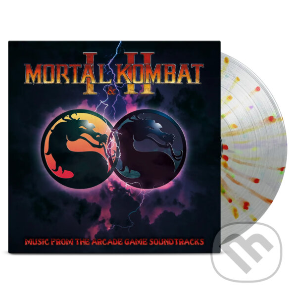 Levně Dan Forden: Mortal Kombat 1 & 2: Music from the Arcade Game Soundtrack LP