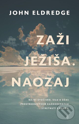 Levně Zaži Ježiša. Naozaj (Nájdi útočisko, silu a úžas prostredníctvom každodenných stretnutí s Bohom) - kniha z kategorie Náboženstvo a ezoterika