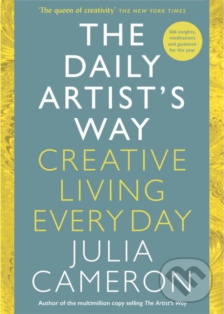 Levně The Daily Artists Way (Creative Living Every Day) - Julia Cameron - kniha z kategorie Sebarozvoj