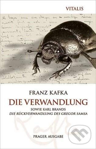 Levně Die Verwandlung - Franz Kafka - kniha z kategorie Fantasy