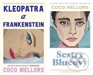 Kleopatra a Frankenstein, Sestry Blueovy (box) - Coco Mellors - kniha z kategorie Romantické