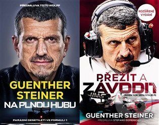 Levně Gunther Steiner BOX 1-2 (Přežít a závodit, Na plnou hubu) - kniha z kategorie Individuálne športy