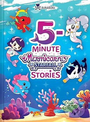 Levně 5-Minute Mermicorno: Starfall Stories - Sudipta Bardhan-Quallen - kniha z kategorie Fantasy