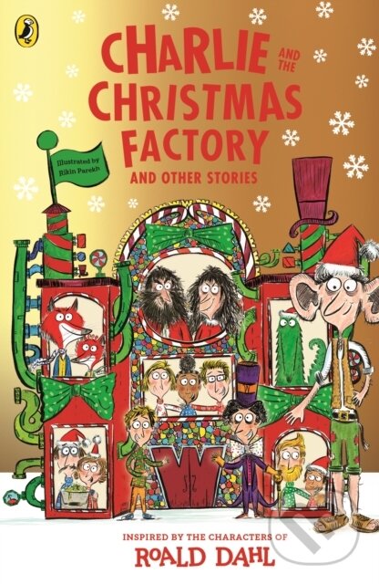 Levně Charlie and the Christmas Factory - Roald Dahl