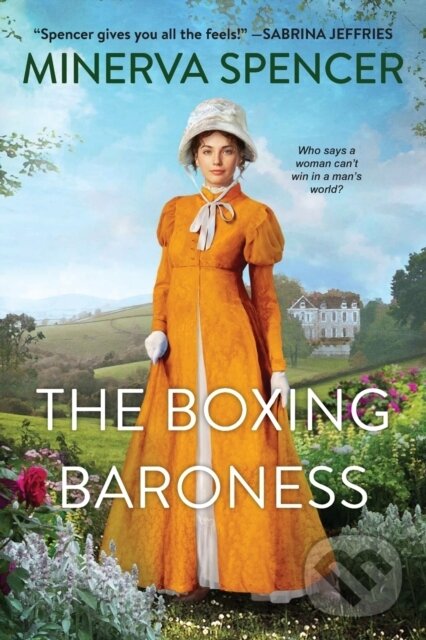 Levně The Boxing Baroness - Minerva Spencer - kniha z kategorie Beletria