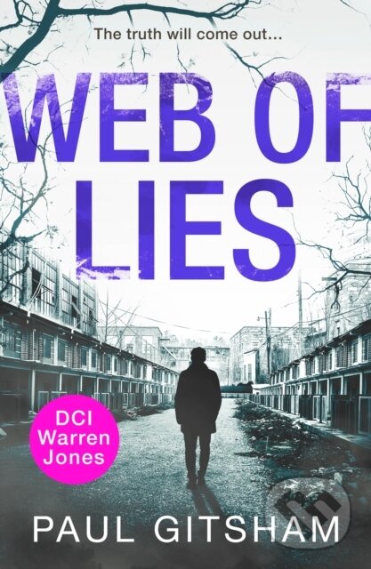 Levně Web of Lies - Paul Gitsham - kniha z kategorie Detektívky, trilery a horory