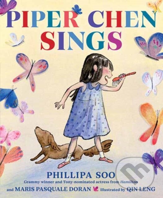 Levně Piper Chen Sings - Maris Pasquale Doran, Phillipa Soo - kniha z kategorie Beletria