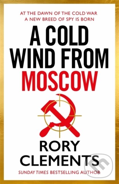 Levně A Cold Wind From Moscow (The brand new 2025 thriller from the master of spy fiction) - kniha z kategorie Thrillery