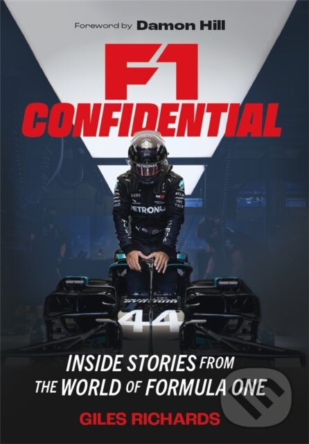 Kniha F1 Confidential