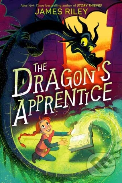 Levně The Dragon's Apprentice - James Riley - kniha z kategorie Pre deti a mládež