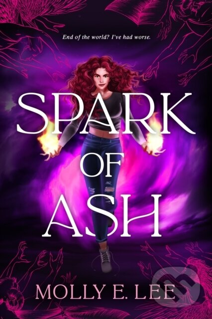 Levně Spark of Ash - Molly E. Lee - kniha z kategorie Pre deti a mládež
