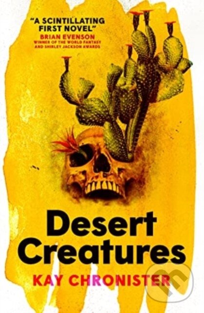 Kniha Desert Creatures