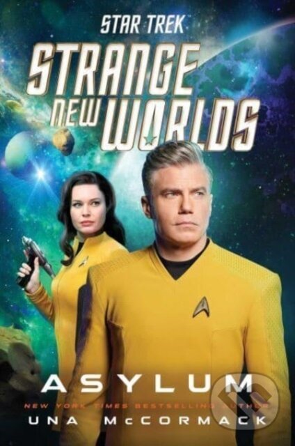 Kniha: Star Trek: Strange New Worlds: Asylum (Una Mccormack). , 2024
