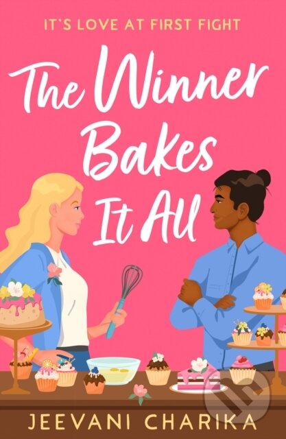 Levně The Winner Bakes It All - Jeevani Charika - kniha z kategorie Spoločenská beletria