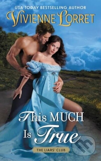 Levně This Much Is True (A Novel) - Lorret Vivienne - kniha z kategorie Beletria