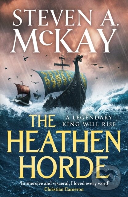 Levně The Heathen Horde (A gripping historical adventure thriller of kings and Vikings in early medieval Britain) - kniha z kategorie Beletria