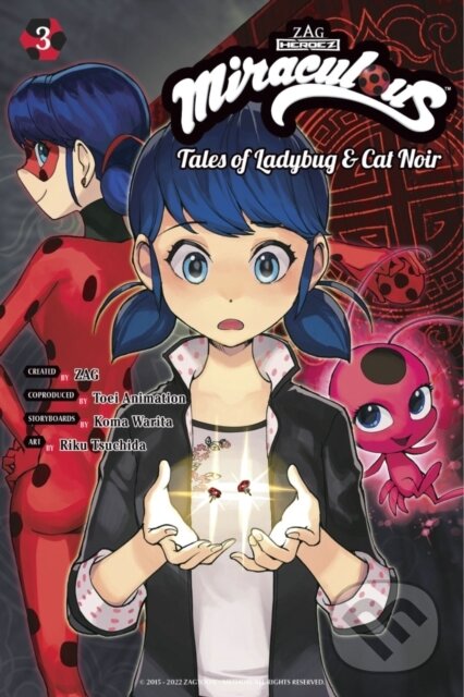 Kniha Miraculous: Tales of Ladybug a Cat Noir (Manga) 3