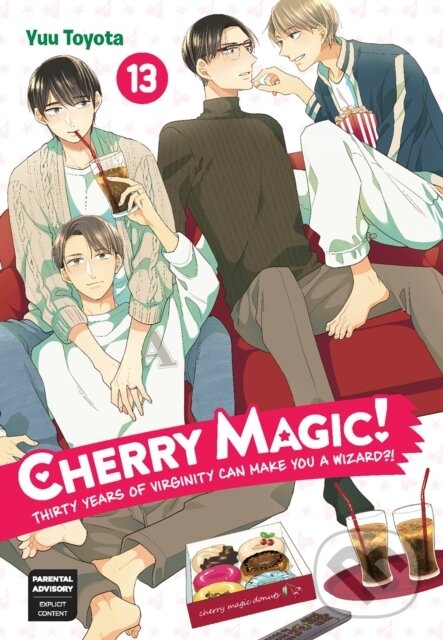 Levně Cherry Magic! Thirty Years of Virginity Can Make You a Wizard? 13 - kniha z kategorie Komiksy