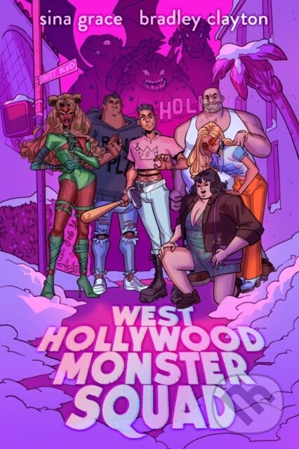Levně West Hollywood Monster Squad (A Graphic Novel) - Grace Clayton - kniha z kategorie Komiksy