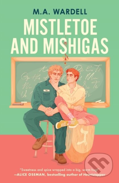Levně Mistletoe and Mishigas - M. A. Wardell - kniha z kategorie Romantika