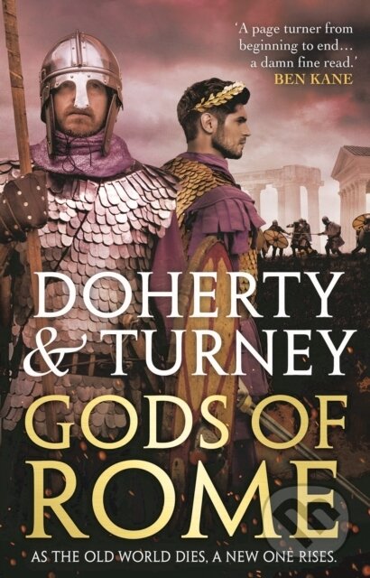Levně Gods of Rome - Gordon Doherty, Simon Turney - kniha z kategorie Spoločenská beletria